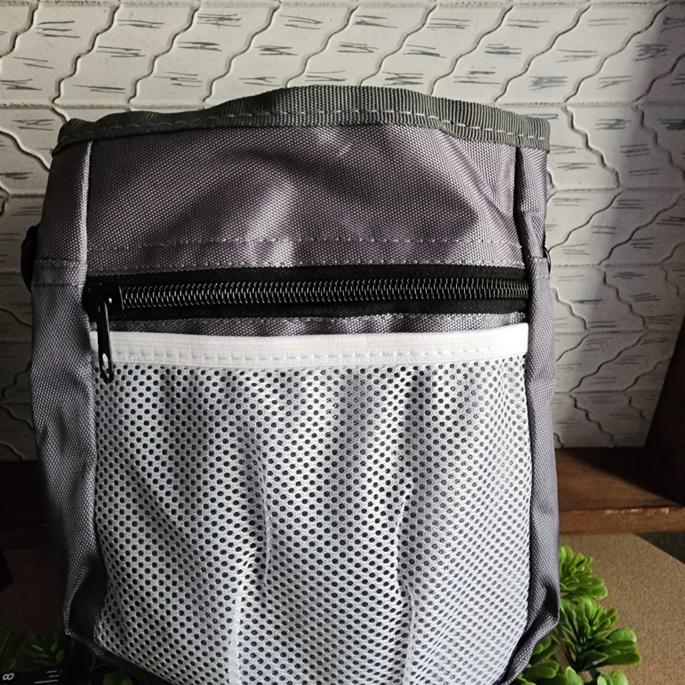 Gray Dog Treat Training Pouch